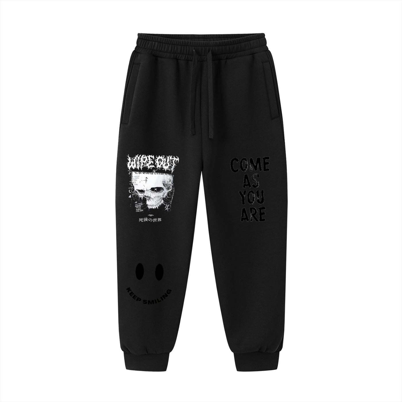 Essential Drawstring Jogged Sweatpants
