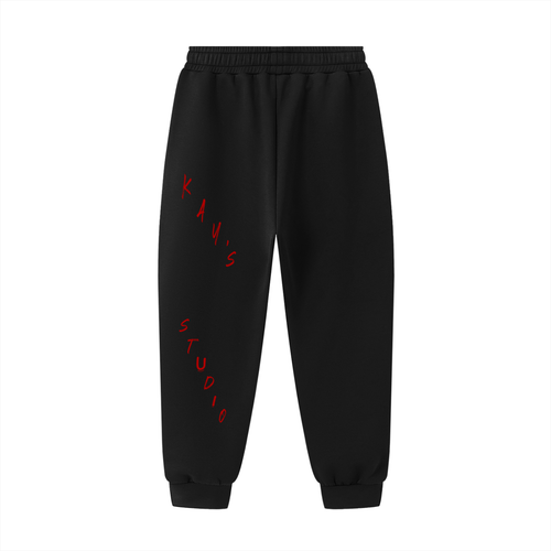 Essential Drawstring Jogged Sweatpants