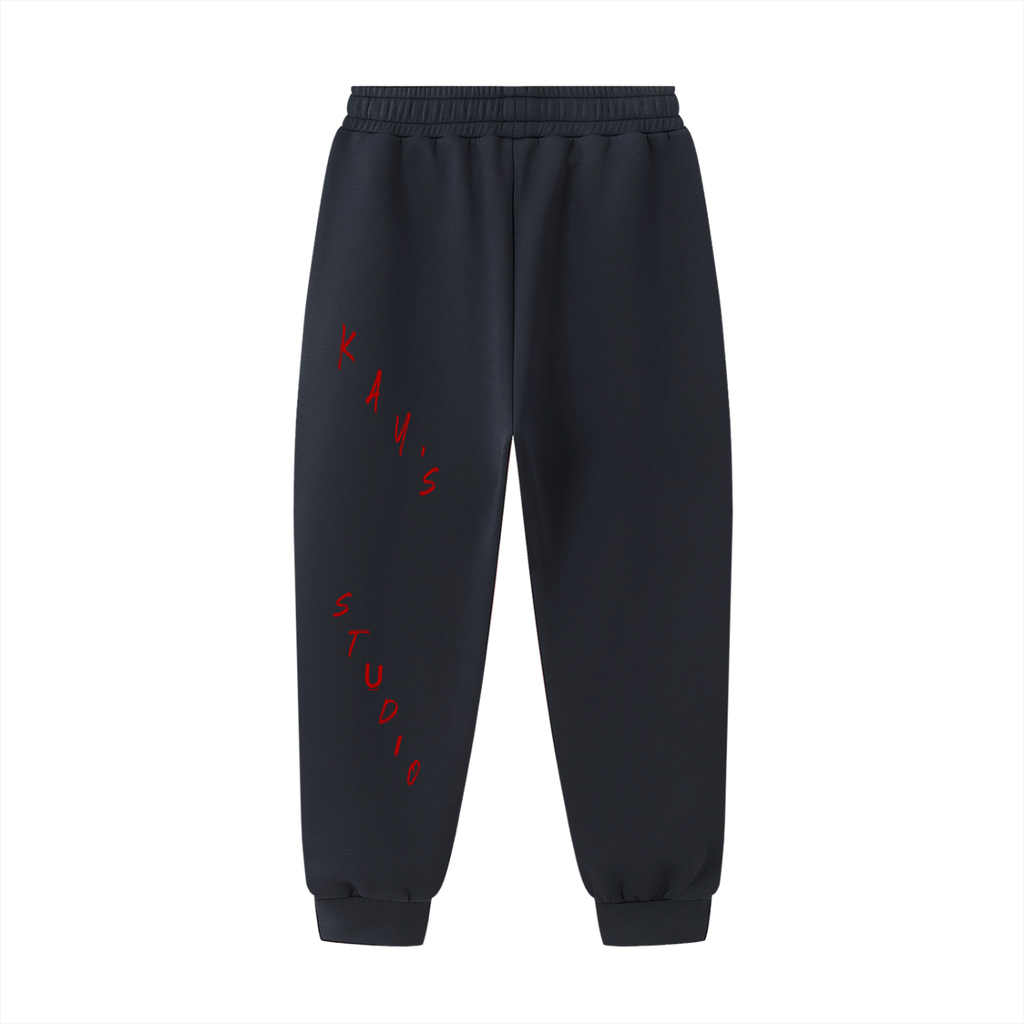 Essential Drawstring Jogged Sweatpants